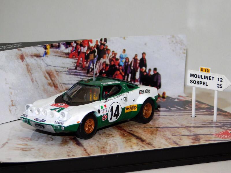 Miniatura Rally Lancia Stratos HF 14 S.MUNAR 1975 1/43 - vitesse